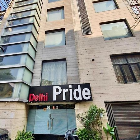 Stay At Hotel Pride, Delhi, Near Karol Bagh Metro Делі Екстер'єр фото