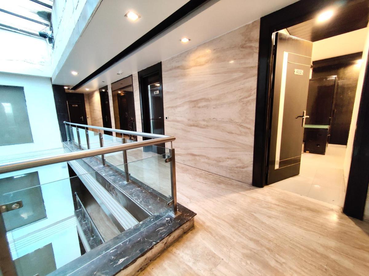 Stay At Hotel Pride, Delhi, Near Karol Bagh Metro Делі Екстер'єр фото