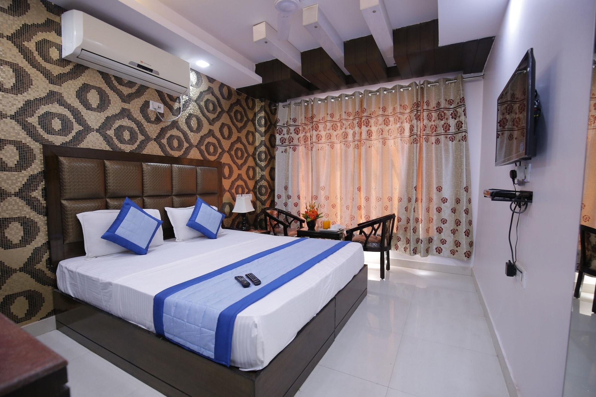 Stay At Hotel Pride, Delhi, Near Karol Bagh Metro Делі Екстер'єр фото