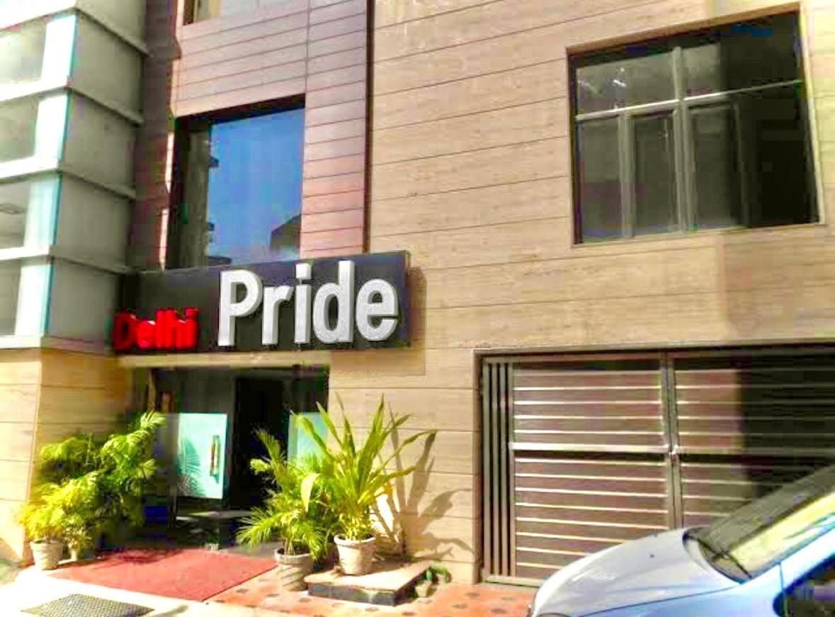 Stay At Hotel Pride, Delhi, Near Karol Bagh Metro Делі Екстер'єр фото